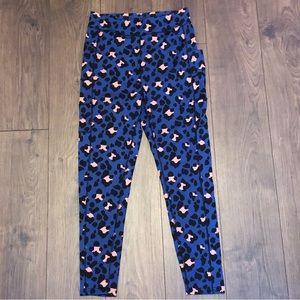 NWOT Pop Fit leopard leggings